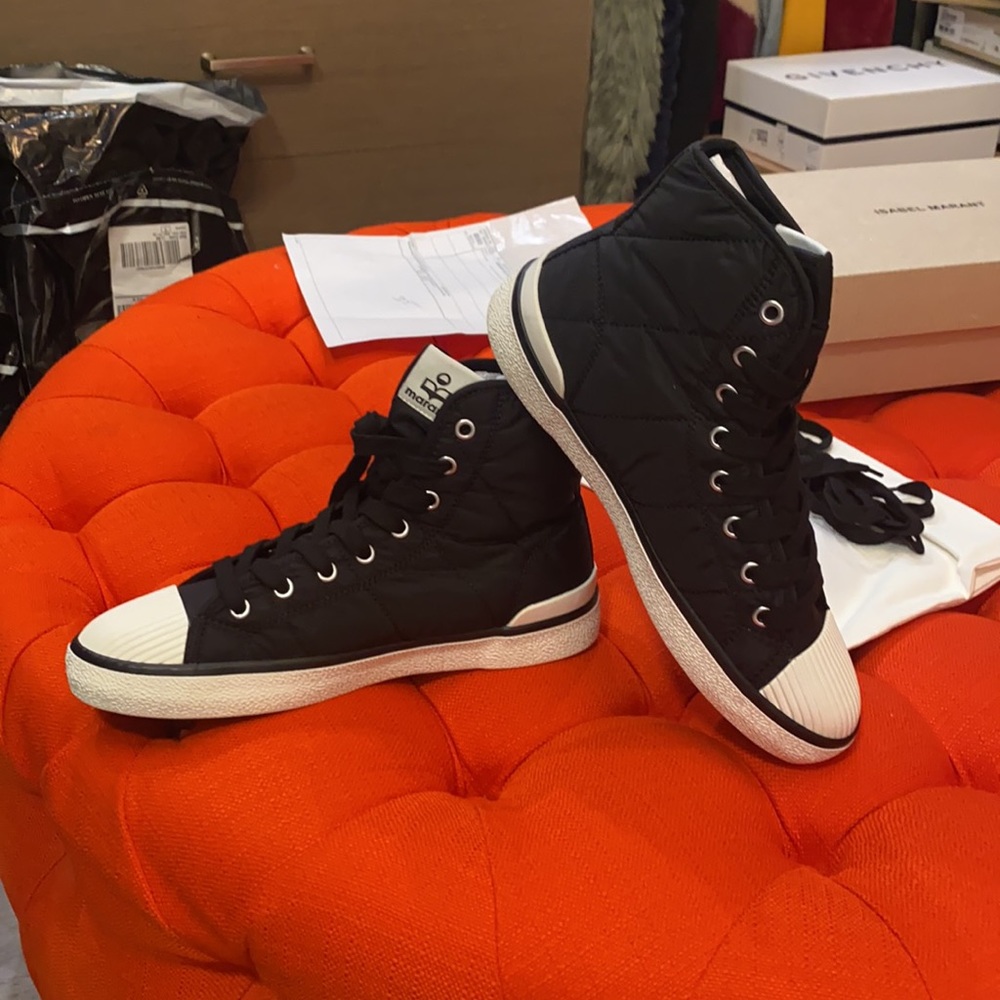 ISABEL MARANT
Benkeen quilted shell hightop - Picture 13 of 14